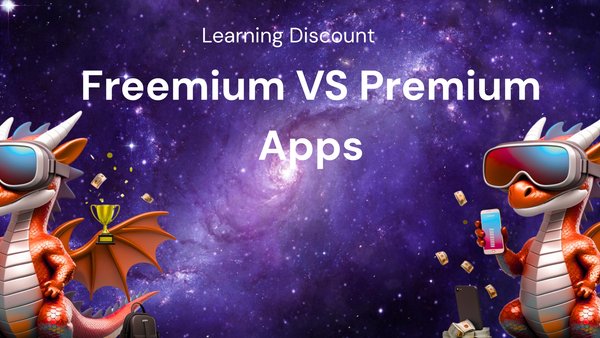 Freemium Vs Premium for language learning apps with discounts