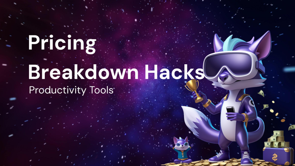 Insider Hacks for Cracking the Pricing Breakdown of Productivity Tools
