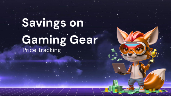 Maximize Savings on Gaming Gear with Price Tracking