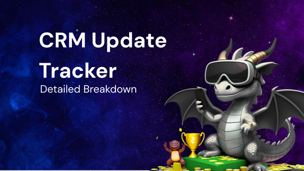 Essential CRM Update Tracker Features: A Detailed Breakdown