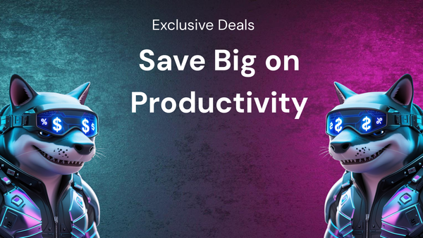 Beginner’S Guide: Save Big on productivity tools Using exclusive deals