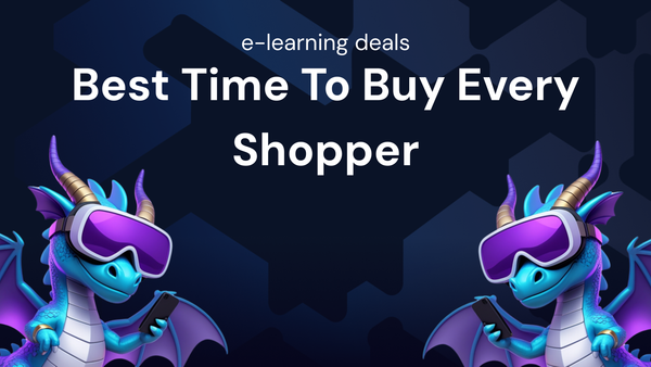 Best Time To Buy Every Shopper Should Know for e-learning platforms hidden deals