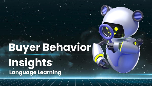 Understanding Buyer Behavior Using Vouchers for Language Learning
