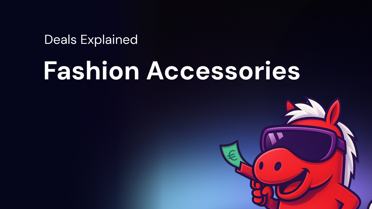 fashion accessories Deals Explained – How To Find + promo code Guide