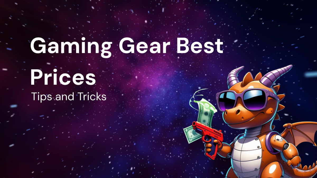 Tips & Tricks to Get the Best gaming gear best prices This Month