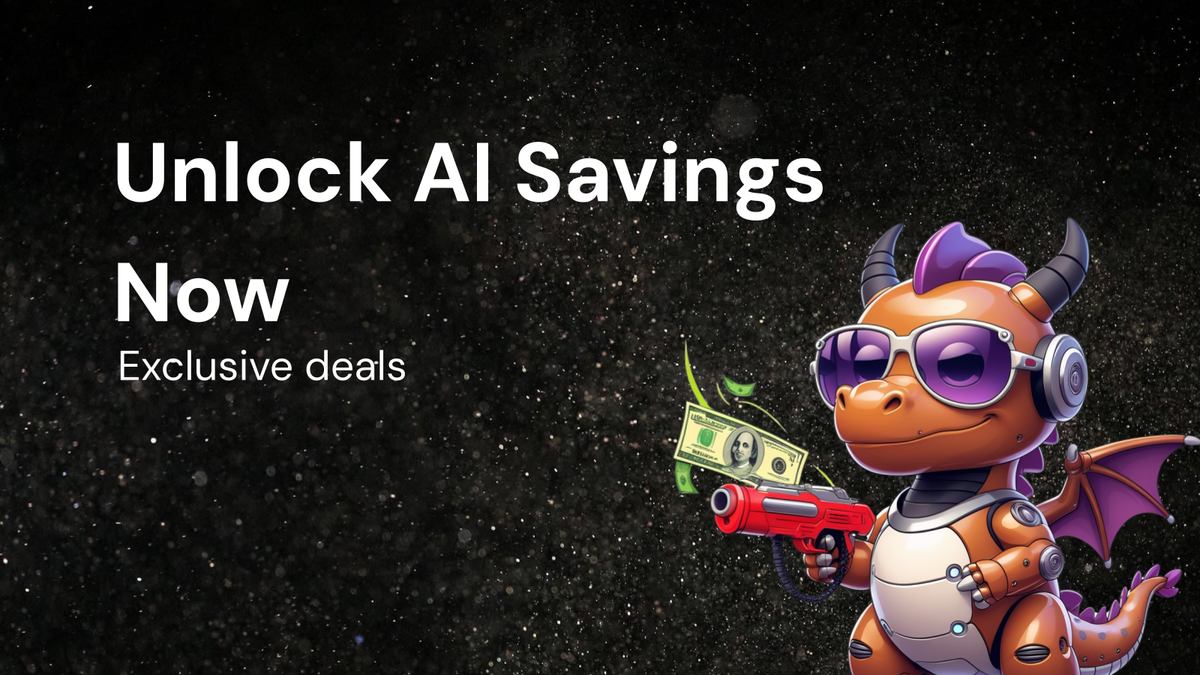 Unlock Savings: Pricing Breakdown on AI tools with exclusive deals