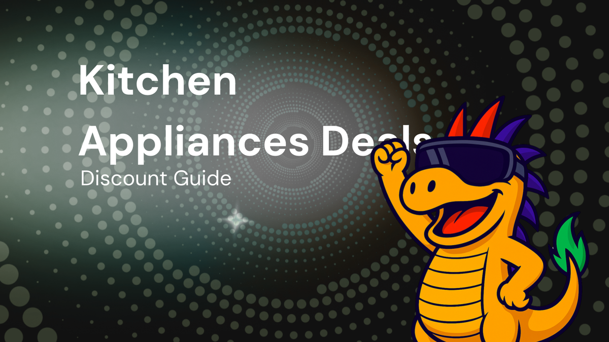 kitchen appliances Deals Explained – How To Find + discount Guide