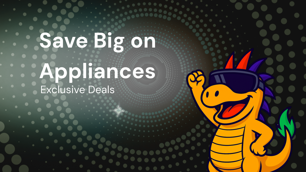 Monthly Update: Save Big on kitchen appliances Using exclusive deals