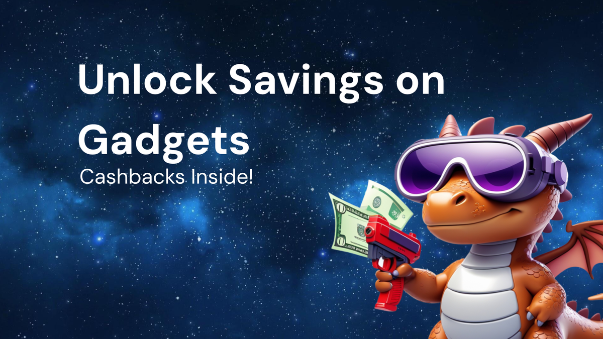 Unlock Savings: Pricing Breakdown on home gadgets with cashbacks