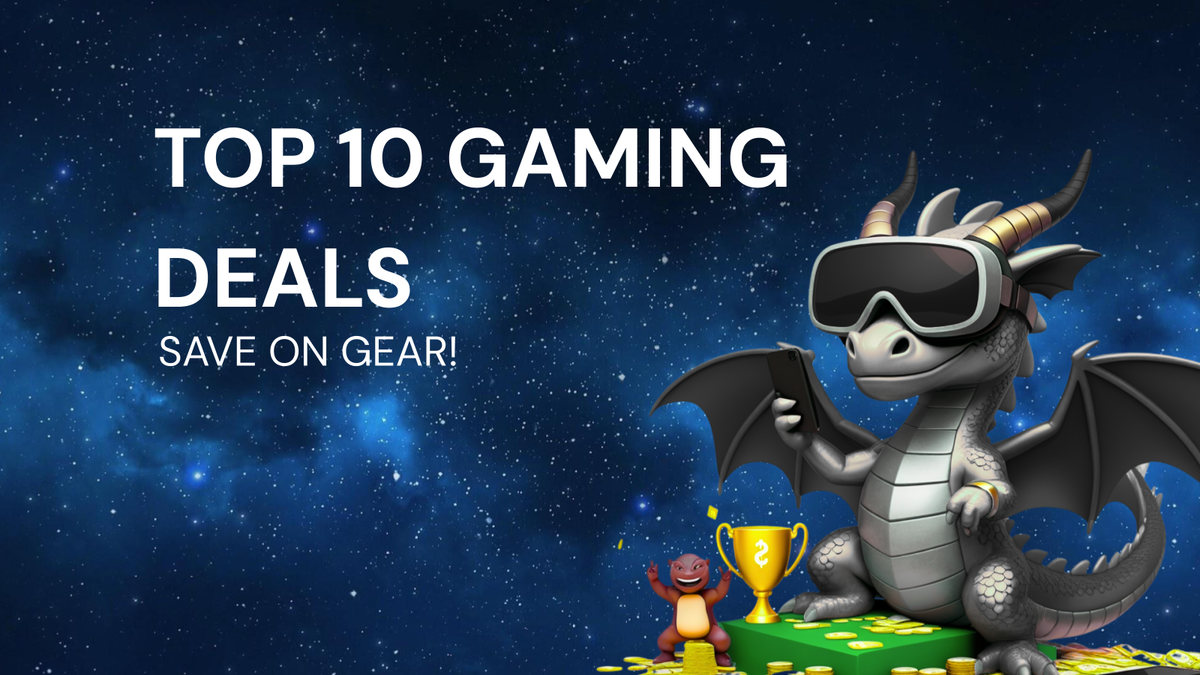 Top 10: Save Big on gaming gear Using best prices