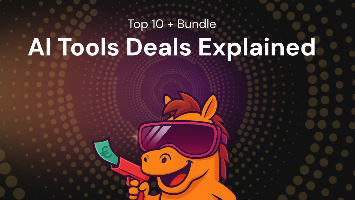 AI tools Deals Explained – Top 10 + bundle offer Guide