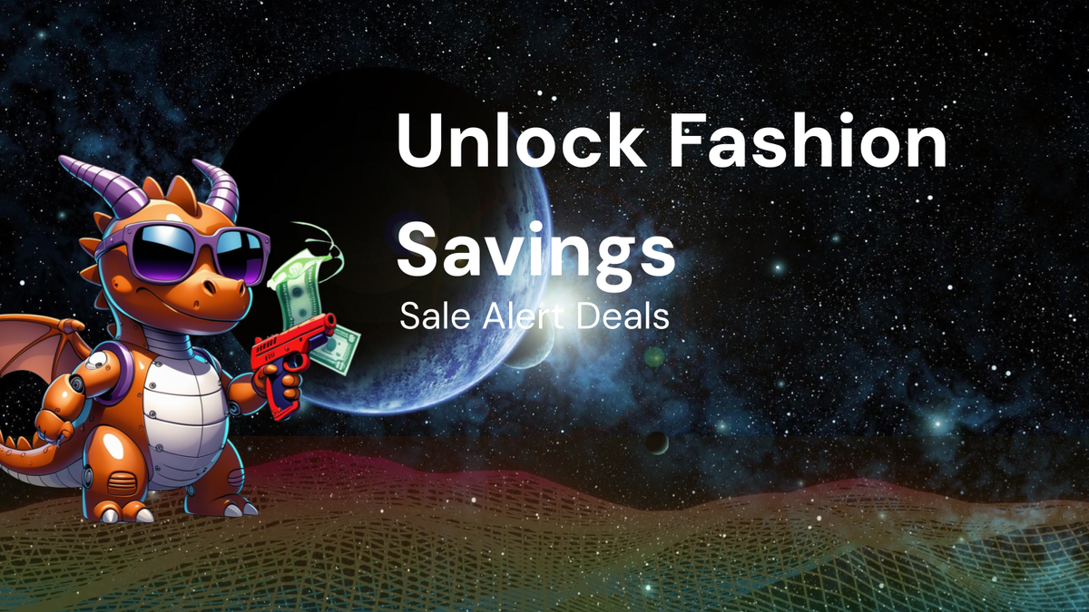 Unlock Savings: Comparison on fashion accessories with sale alerts