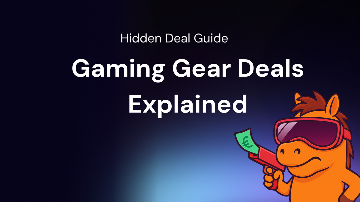 gaming gear Deals Explained – How To Find + hidden deal Guide