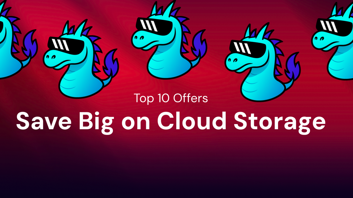 Top 10: Save Big on cloud storage Using promo codes