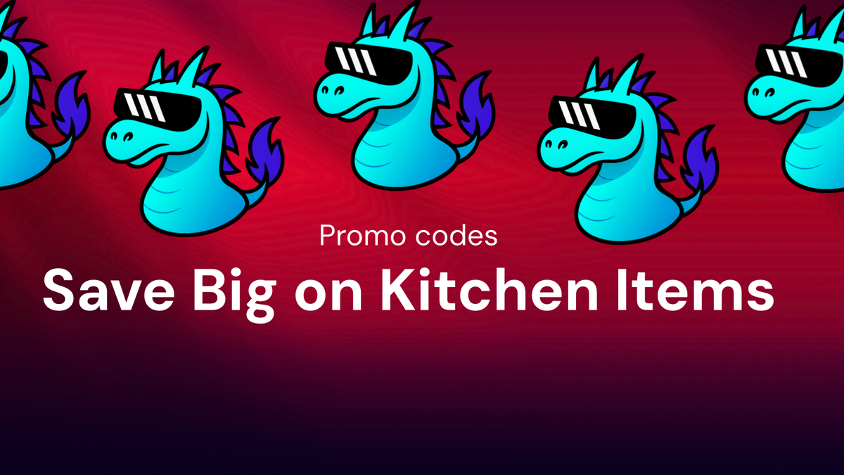 How To Find: Save Big on kitchen appliances Using promo codes
