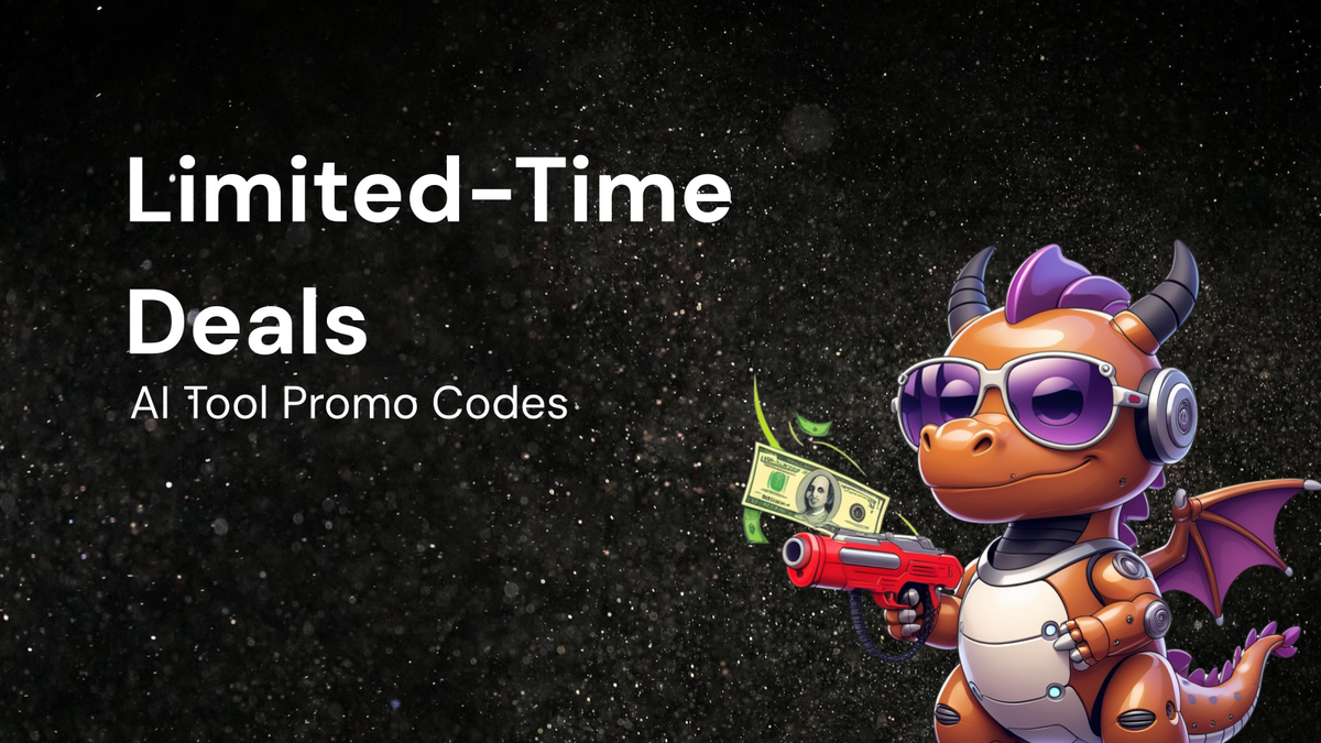 LimitedTime Deals AI Tool Promo Codes That Work
