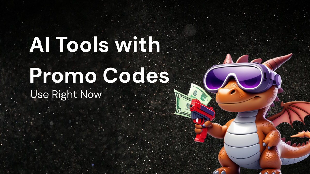 10 Best AI Tools with Promo Codes You Can Use Right Now