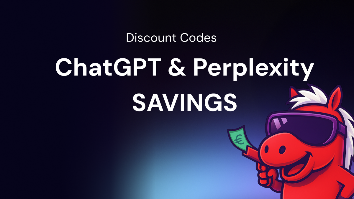 How to Save on ChatGPT & Perplexity: Latest Discount Codes Inside