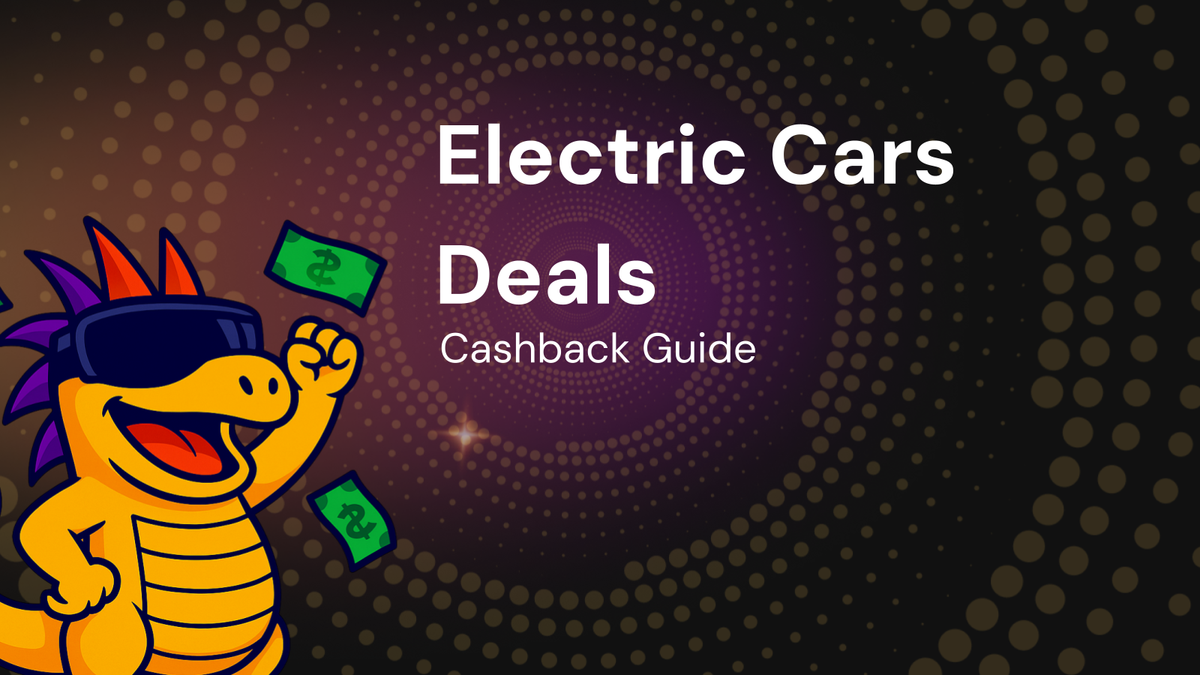 electric cars Deals Explained – How To Find + cashback Guide