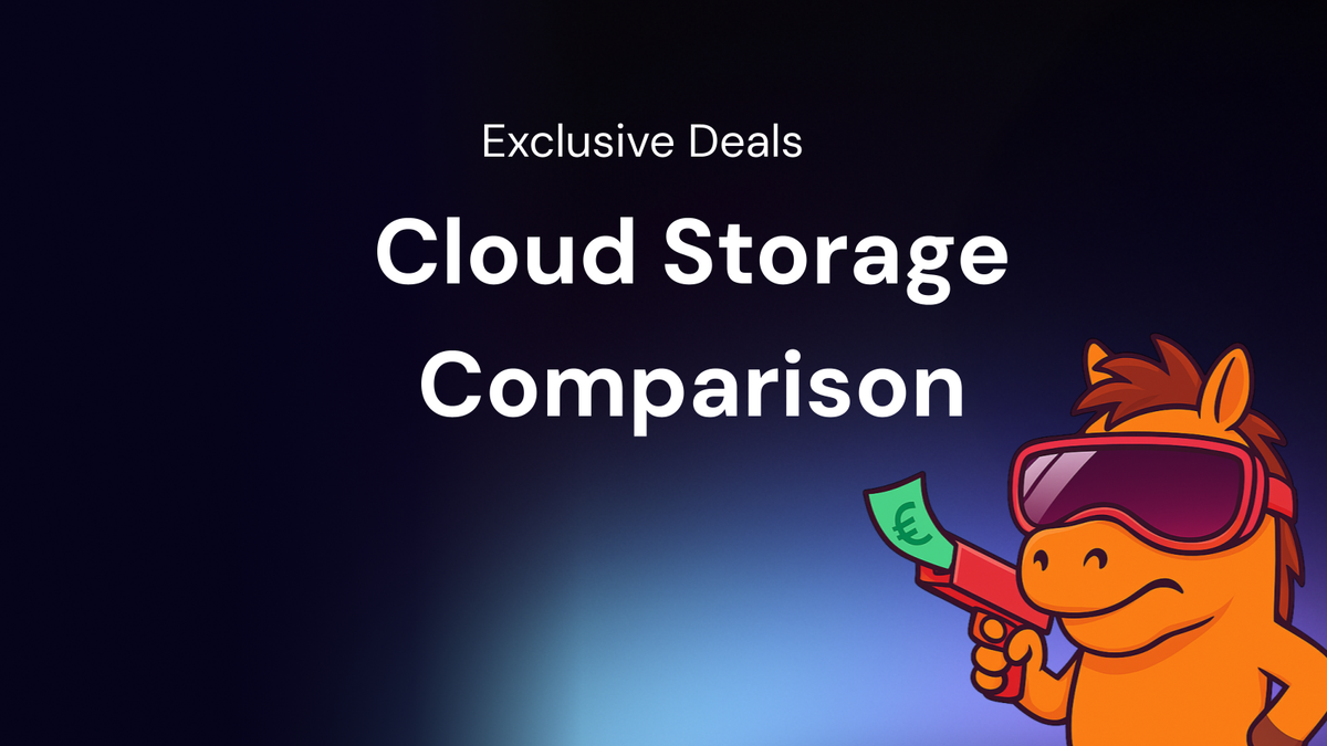 Comparison for cloud storage with exclusive deals