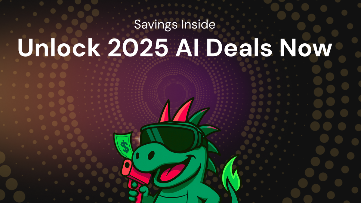 Unlock Savings: 2025 Deals Preview on AI tools with vouchers