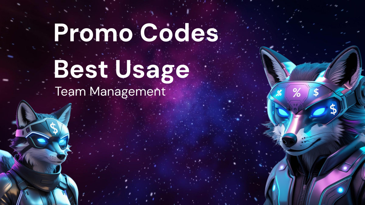 Best Practices for Using Promo Codes on Team Management Tools