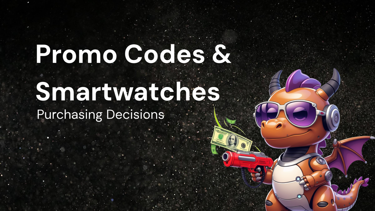 Smartwatch Buyer Behavior: How Promo Codes Shape Purchasing Decisions