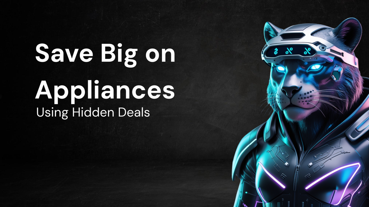 Best Time To Buy: Save Big on kitchen appliances Using hidden deals