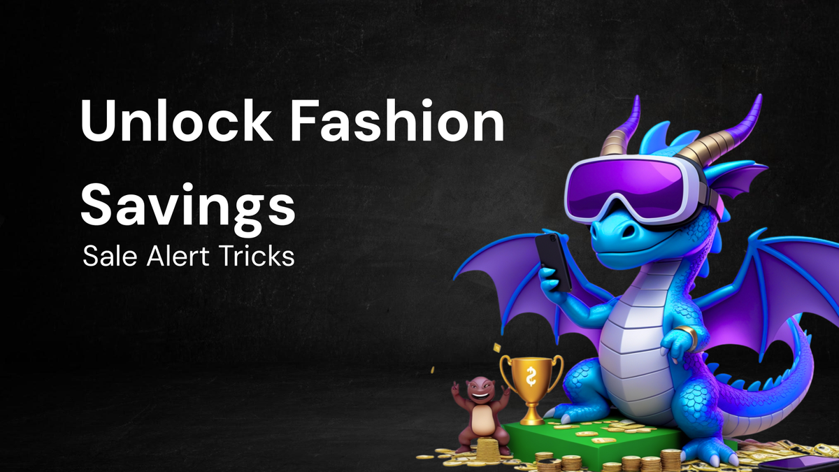 Unlock Savings: Tips & Tricks on fashion accessories with sale alerts
