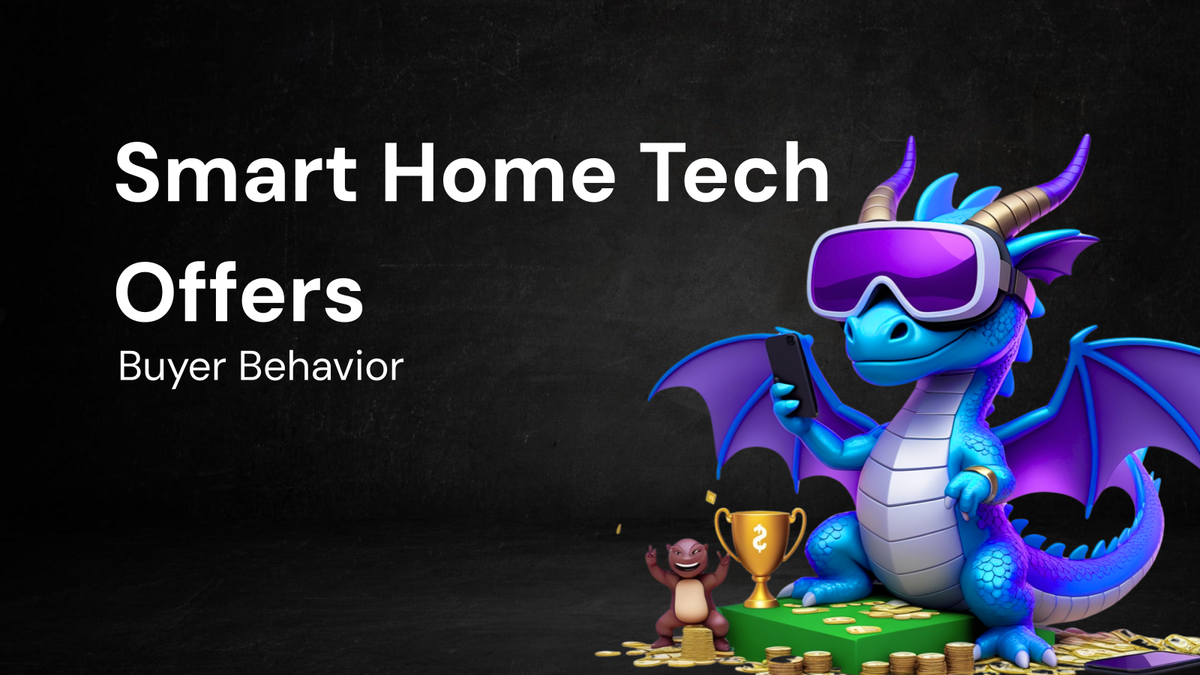 Hidden Offers for Smart Home Tech: A Look at Buyer Behavior