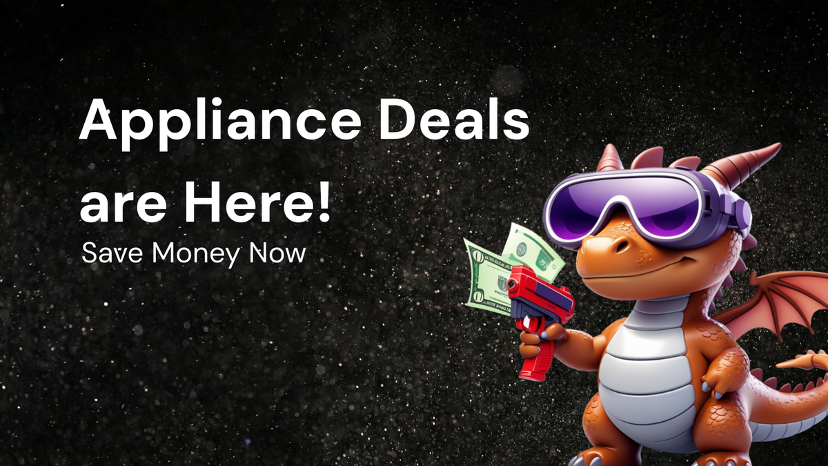 Monthly Roundup: Save Money on Home Appliance Deals