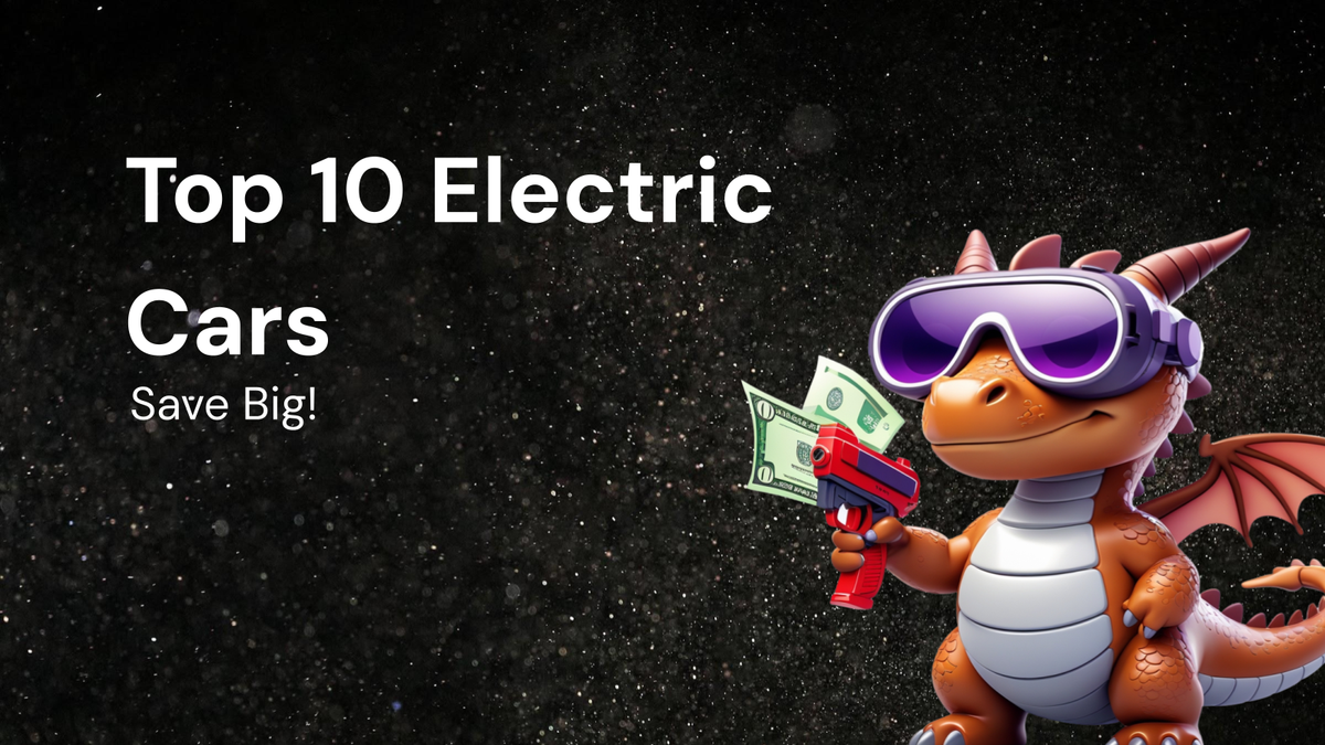 Top 10: Save Big on electric cars Using cashbacks
