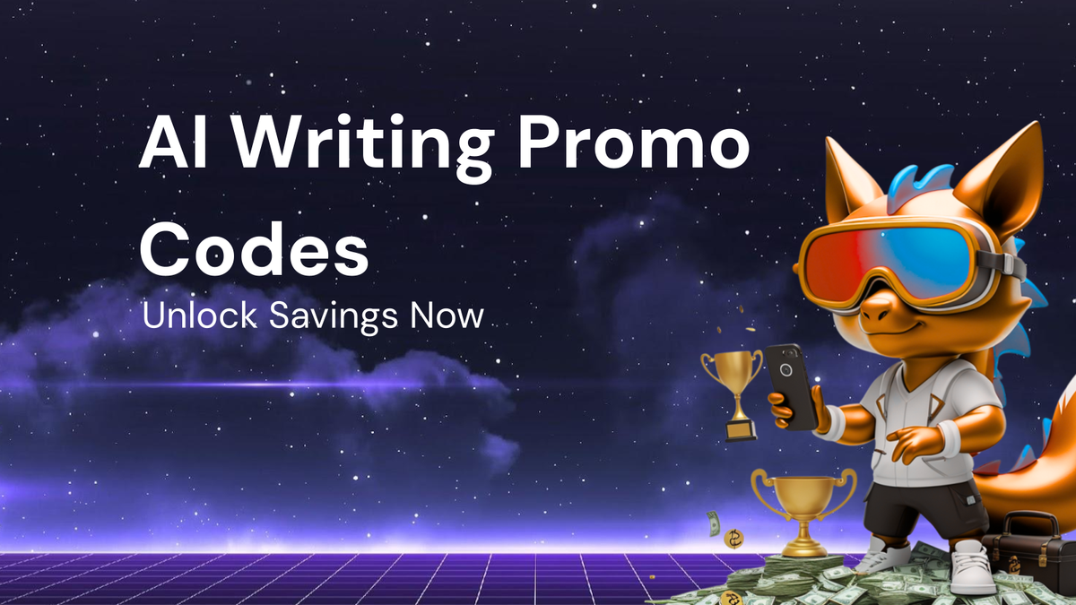 Unlock Savings on AI Writing Tools: Guide to Promo Codes