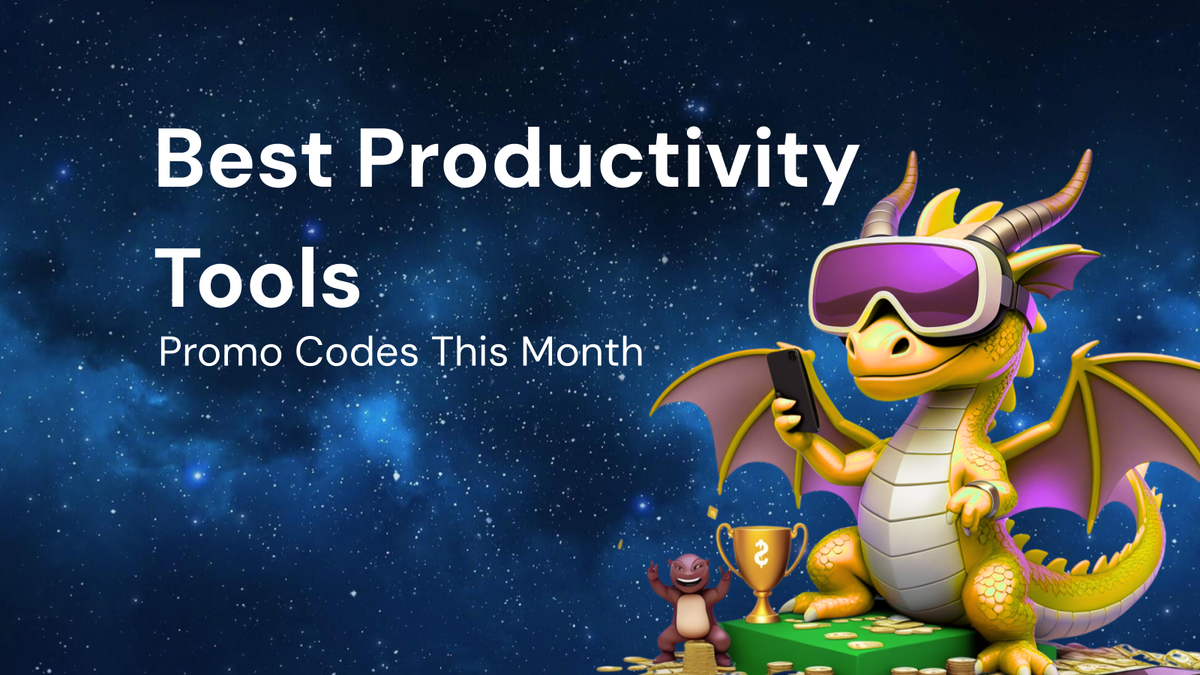 Best Time To Buy to Get the Best productivity tools promo codes This Month