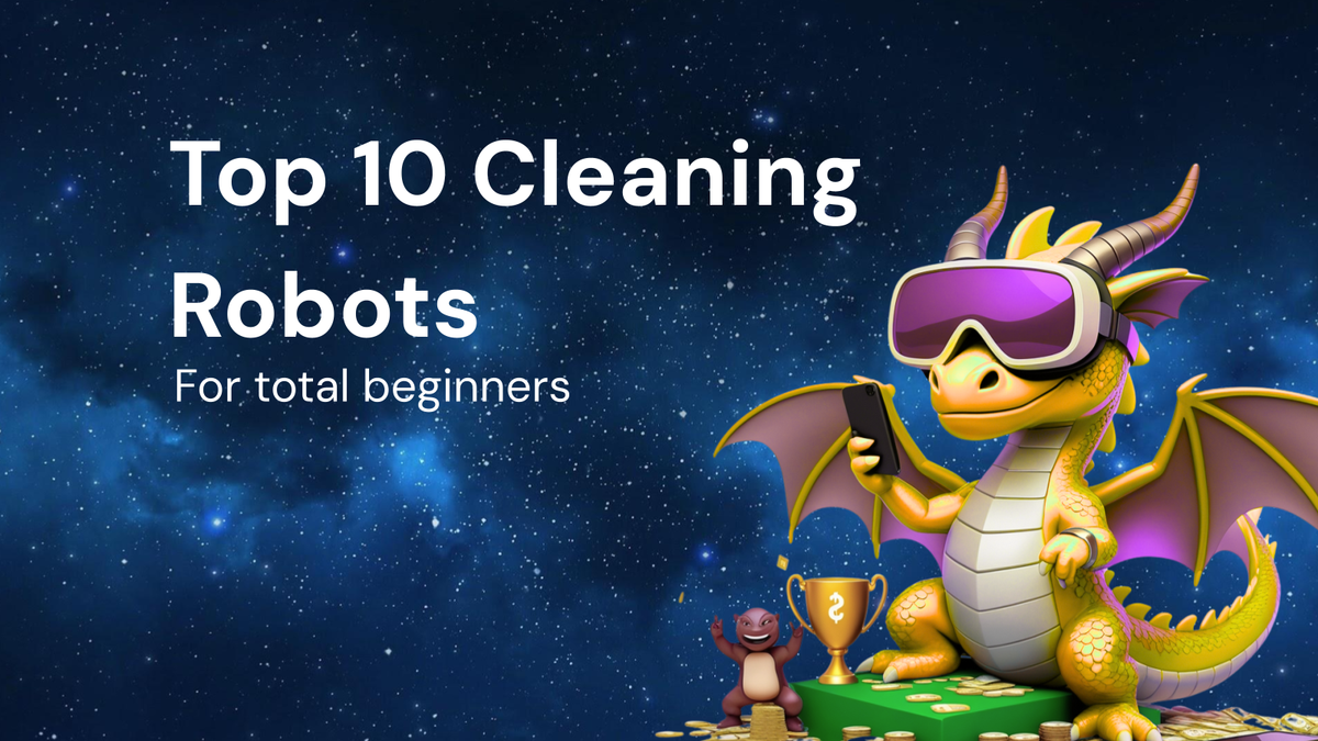 Best Cleaning Robots for Beginners: Top 10 Picks