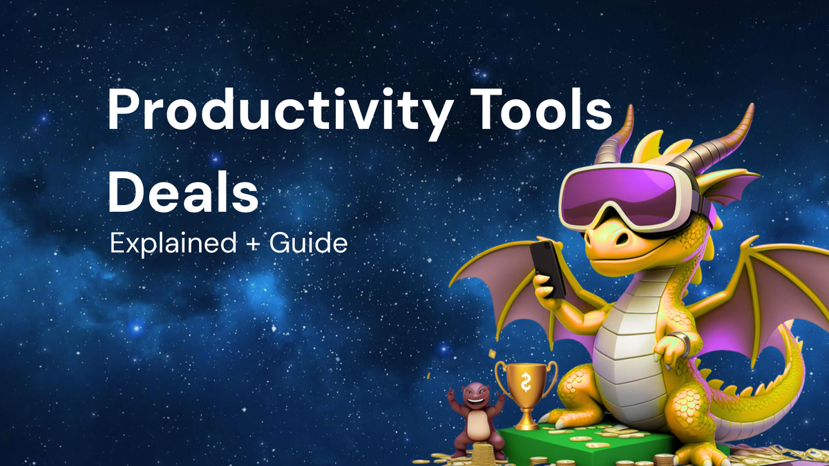 productivity tools Deals Explained – Comparison + promo code Guide