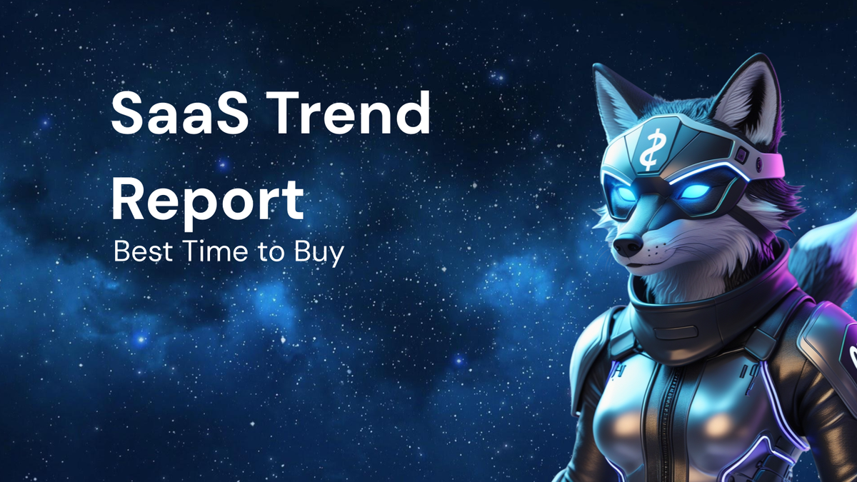 SaaS Trend Report: When is the Best Time to Buy?
