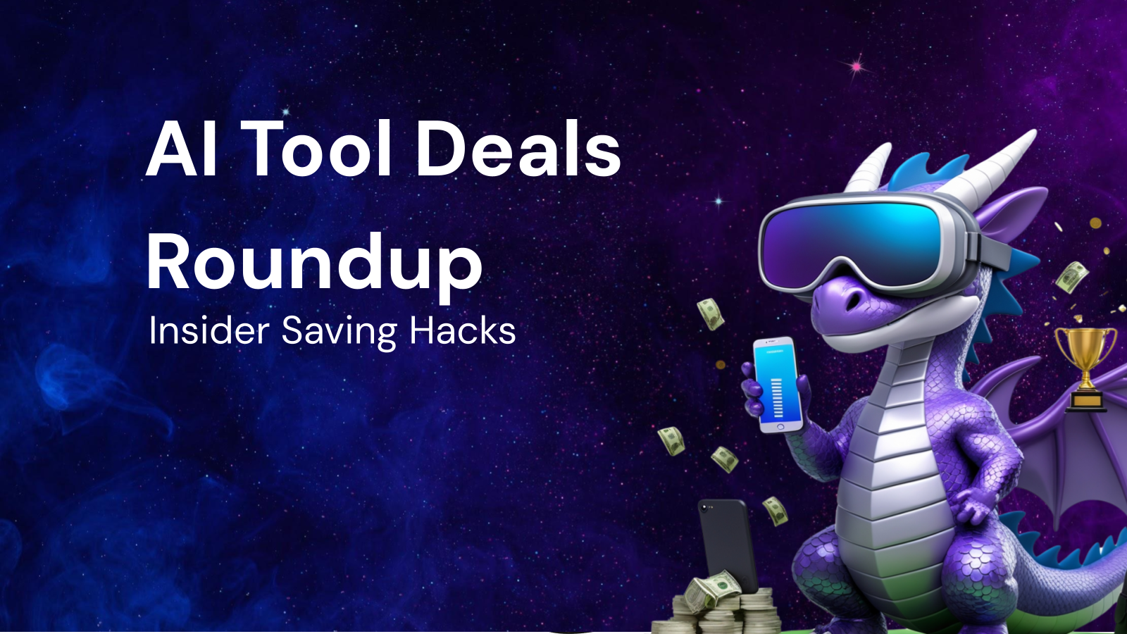 Your Monthly Roundup of AI Tool Deals: Insider Saving Hacks