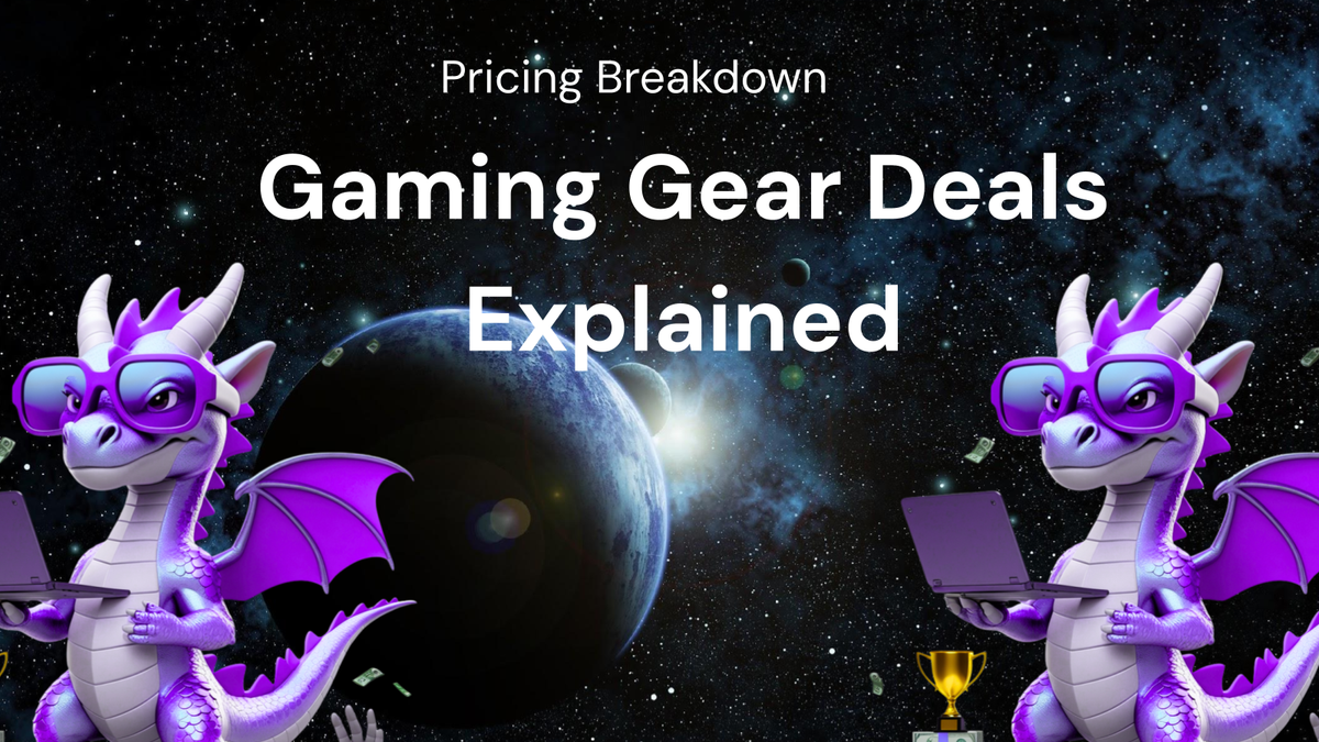 gaming gear Deals Explained – Pricing Breakdown + coupon Guide