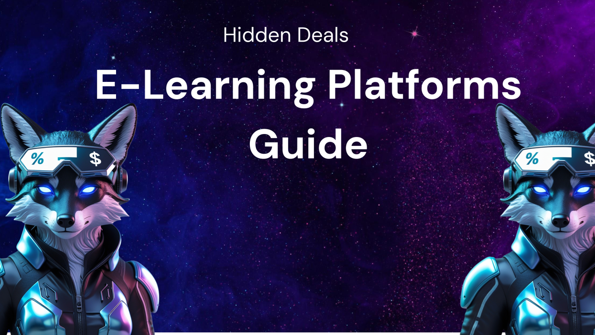 Beginner’S Guide for e-learning platforms with hidden deals
