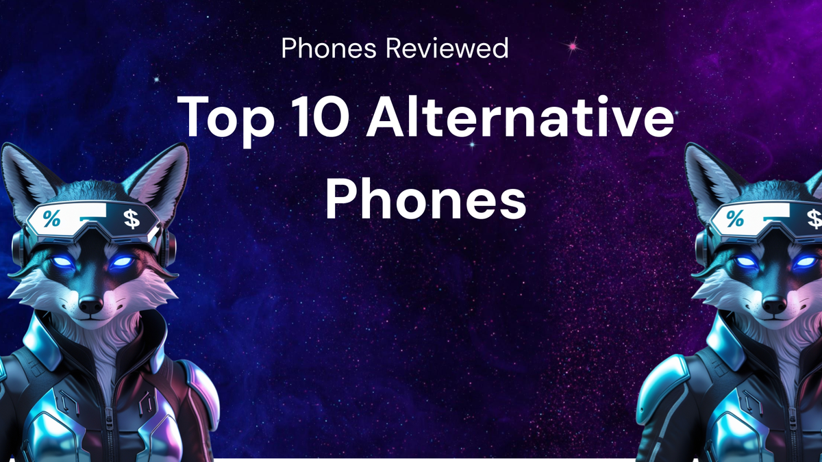 Top 10 Alternative Phones Reviewed