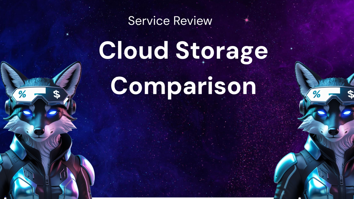 Cloud Storage Comparison Review: Which Service is Right for You?