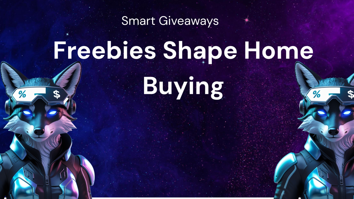 How Freebies and Giveaways Shape Smart Home Buyer Behavior