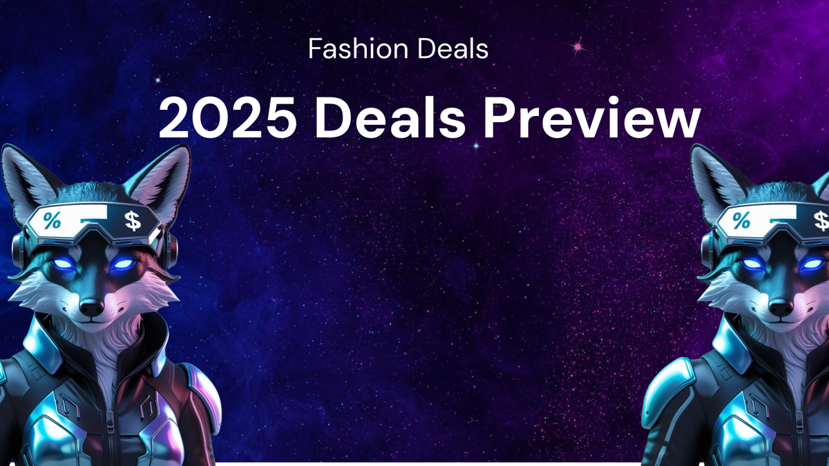 2025 Deals Preview for fashion accessories with shopping tips