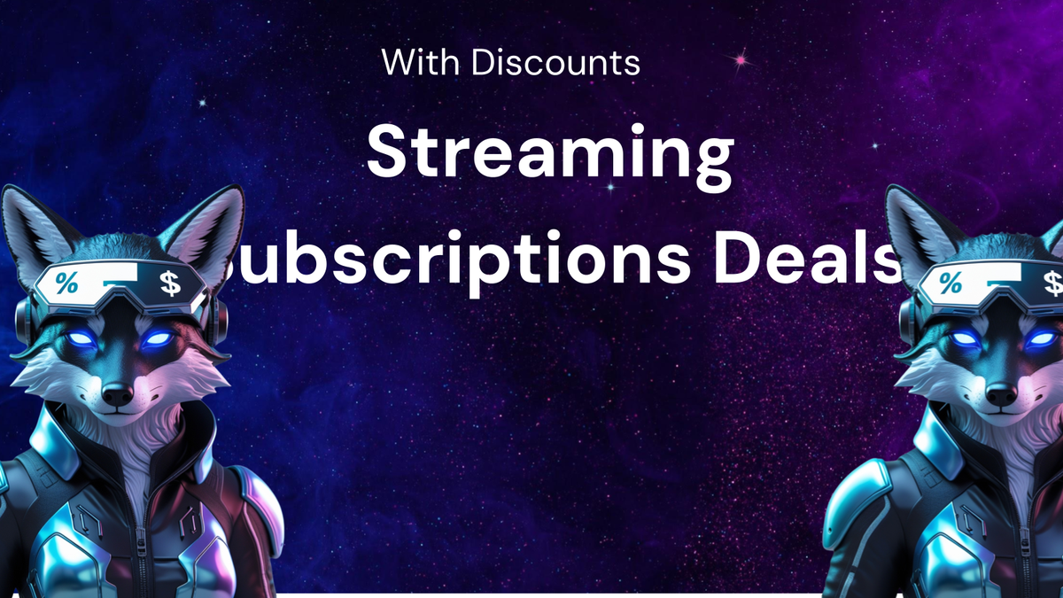 Comparison for streaming subscriptions with discounts