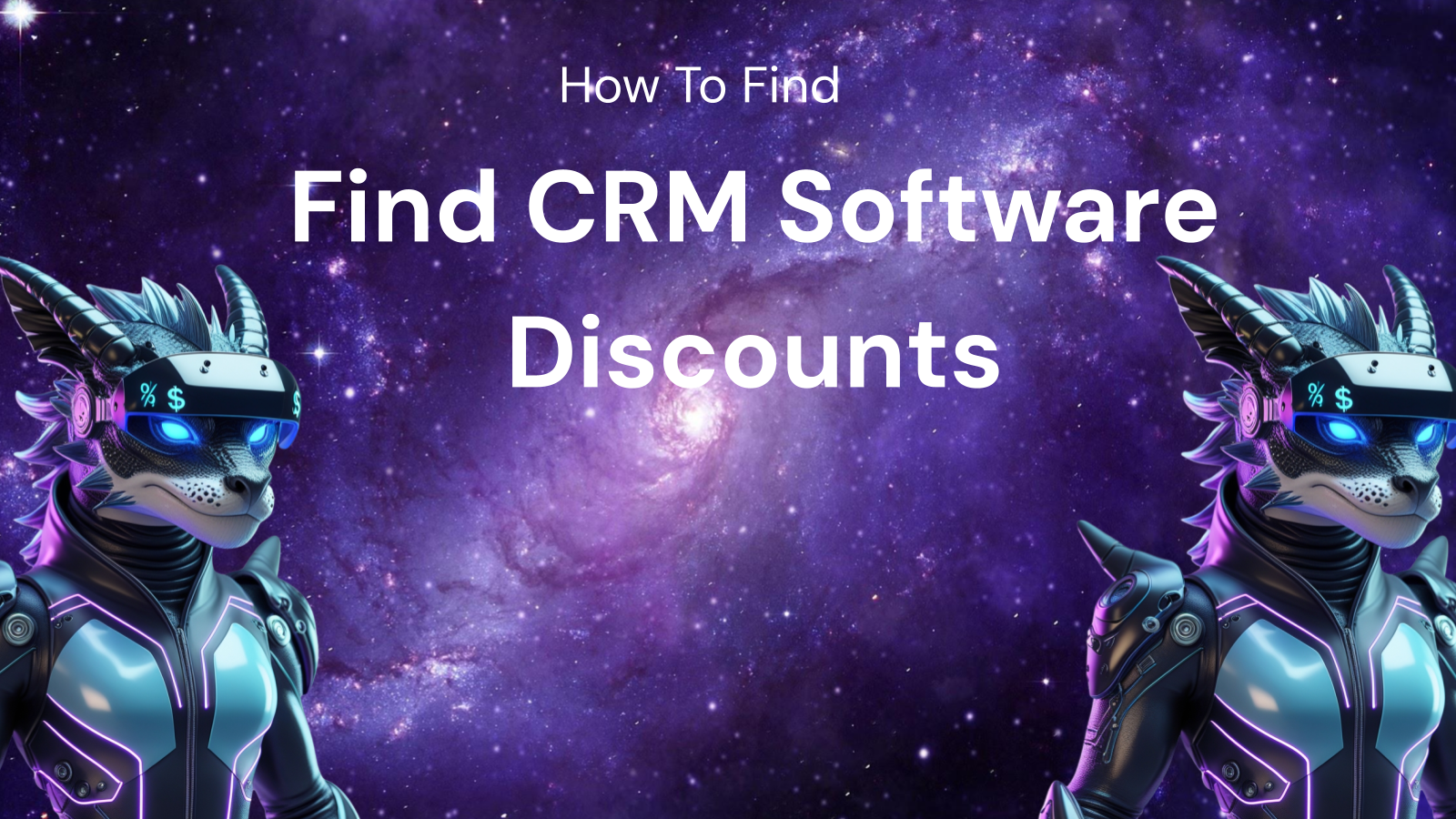 How To Find for CRM software with discounts