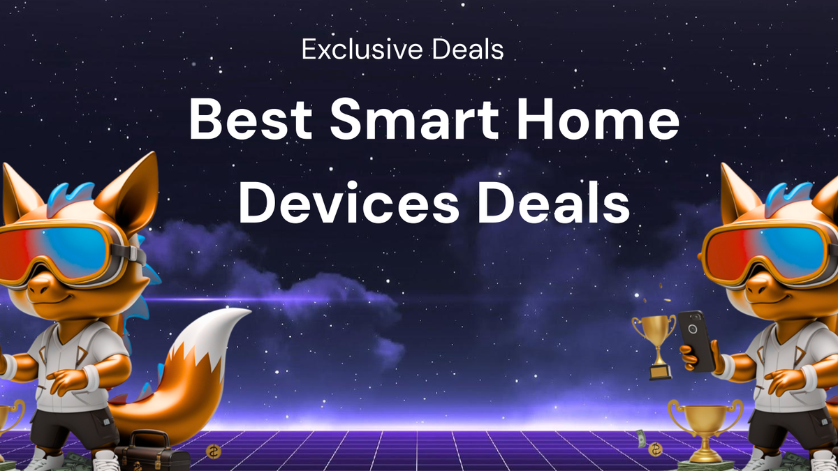 Top 10 to Get the Best smart home devices exclusive deals This Month