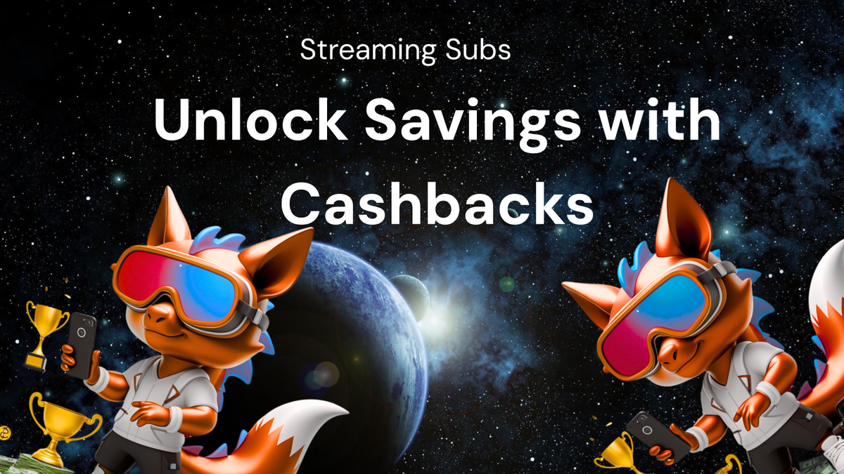 Unlock Savings: Freemium Vs Premium on streaming subscriptions with cashbacks