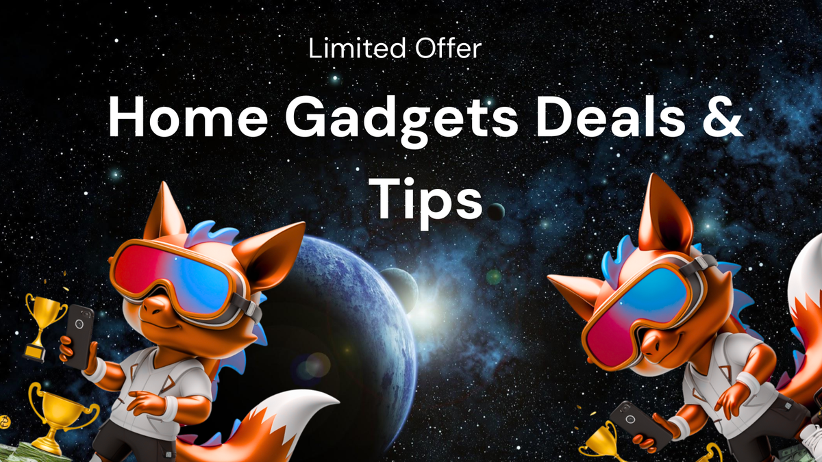 home gadgets Deals Explained – Tips & Tricks + limited offer Guide