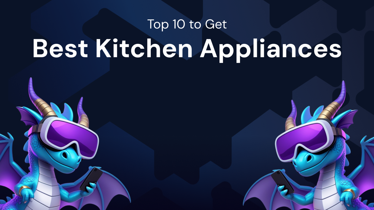 Top 10 to Get the Best kitchen appliances promo codes This Month